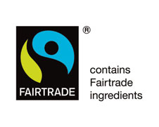 Siegel: Contains Fairtrade Ingredients