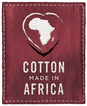 Das Rohstoff-Siegel "Cotton made in Africa"