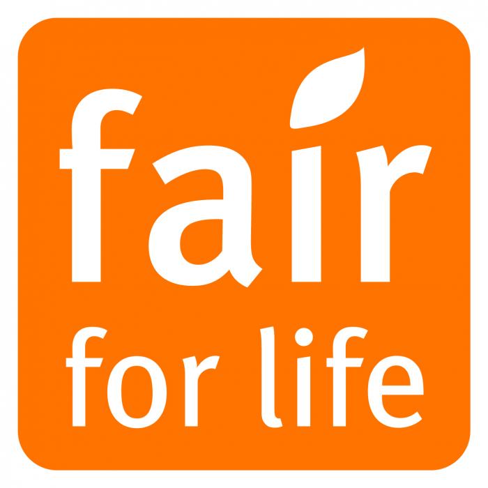 fair for life: Siegel der Bio-Stiftung Schweiz