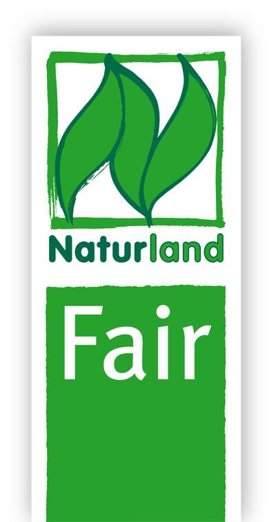 Das "Naturland Fair"-Siegel