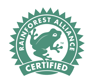 Rainforest Alliance Certified