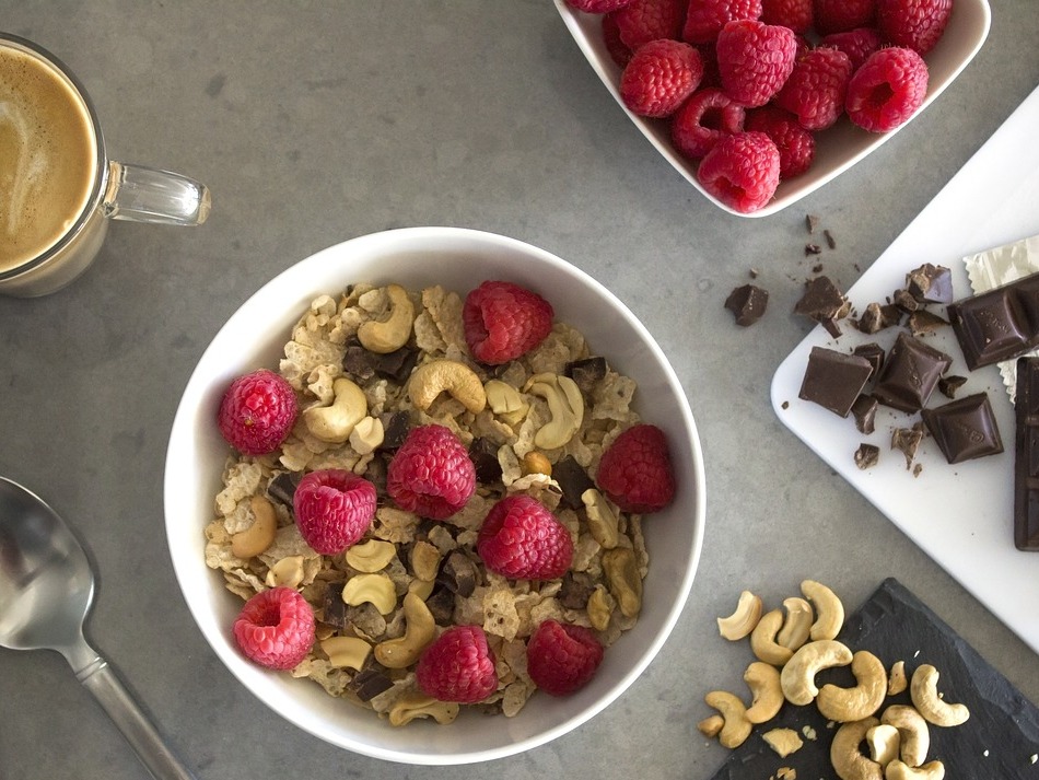 Porridge mit fair gehandelten Zutaten