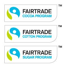 Fairtrade Rohstoff-Siegel