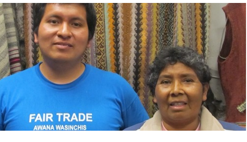 Gründer des Fairtrade Stores Cusco